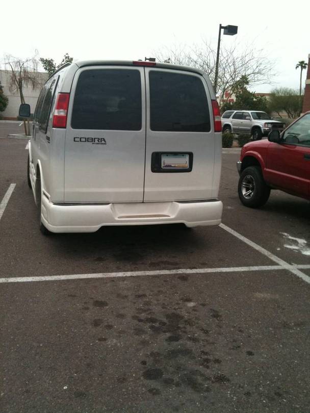 Cool Paint I saw on a Van