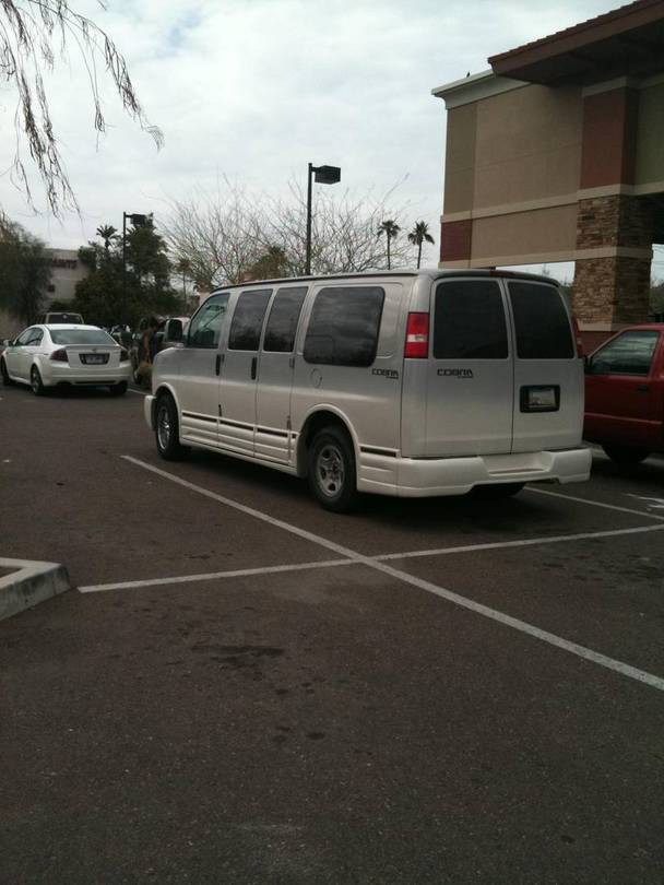 Cool Paint I saw on a Van