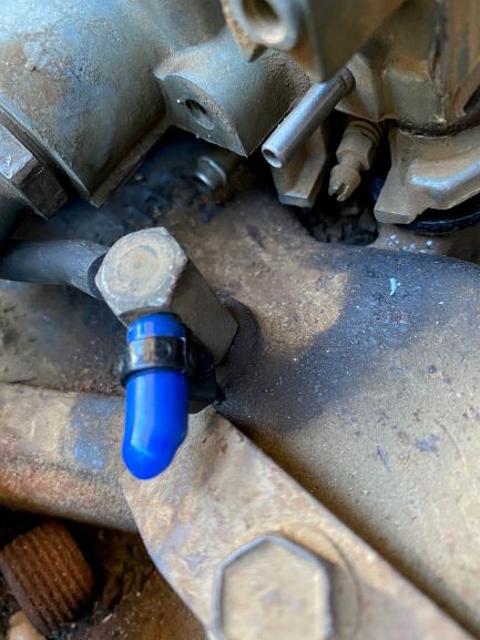 carburetor ports