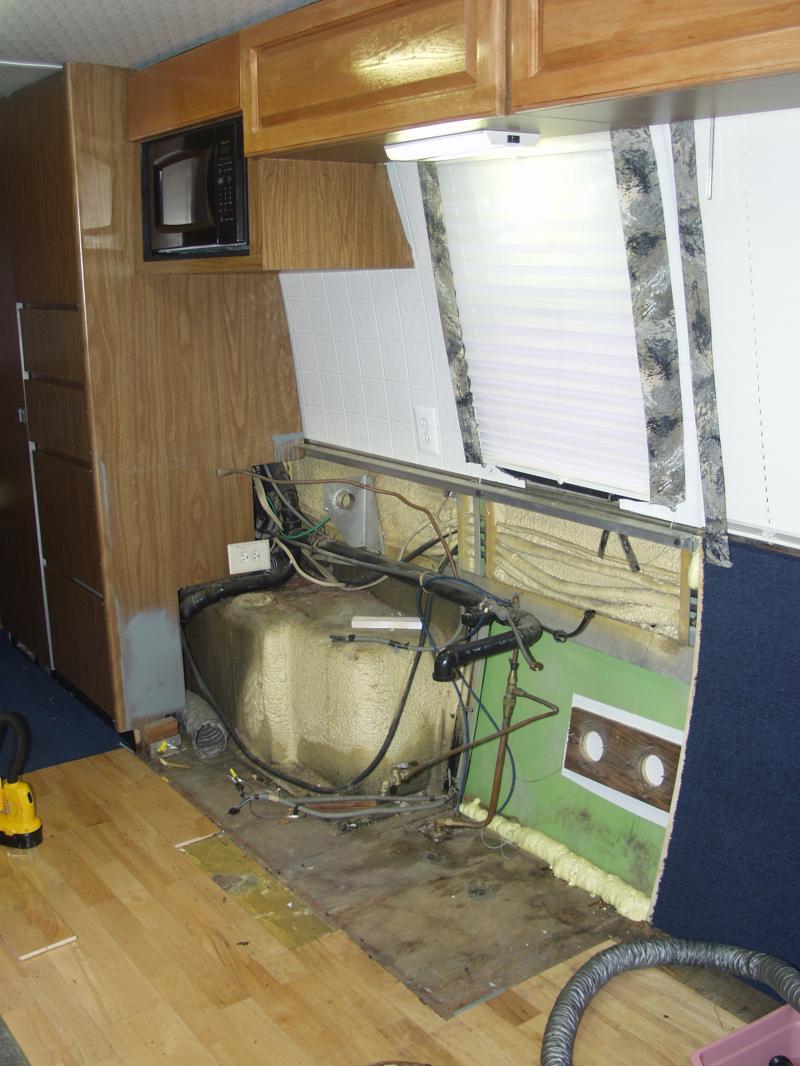 Its out Hmm what is that messed up floor board.