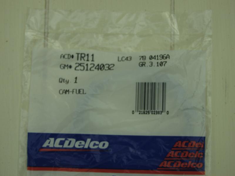 Lock ring part number
