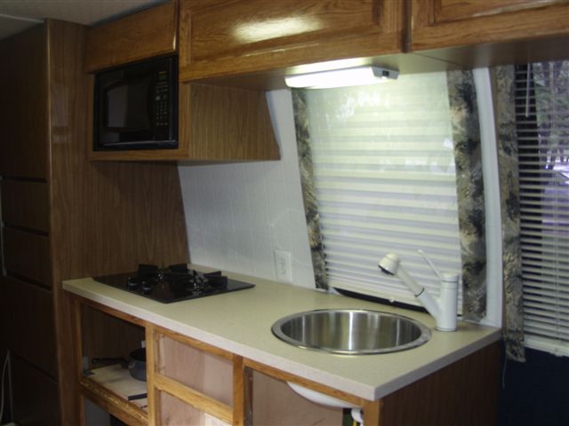 Another view of the newgalley