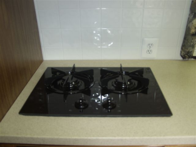 New cooktop