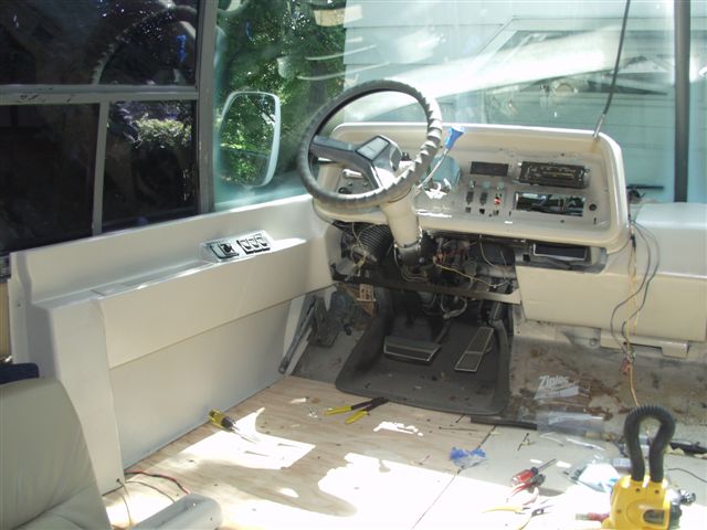 Drivers side