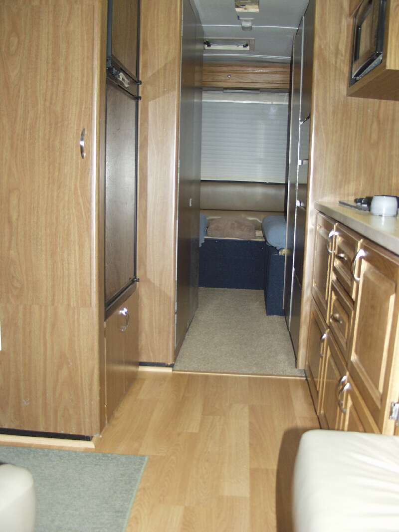 New laminate flooring