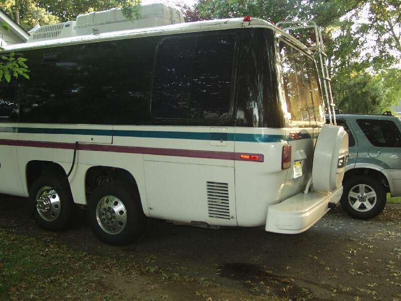 New Stainless doors painted to match