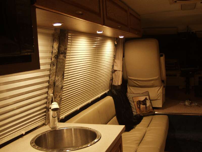 Much warmmer lighting