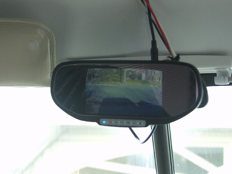 My backup camera