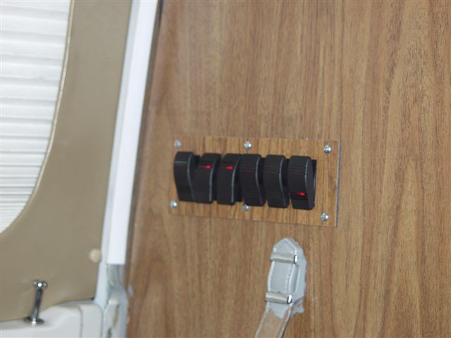 Replaced the switches