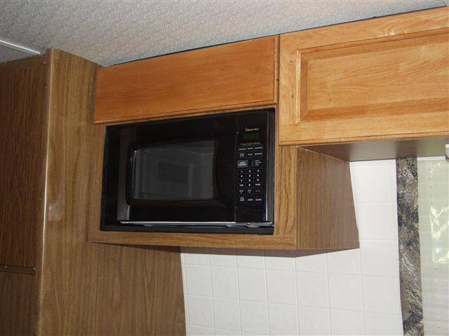 Micro in it's new home