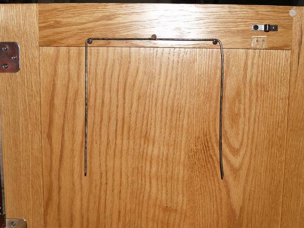 KISS Drawer retaining tool in it's stored position