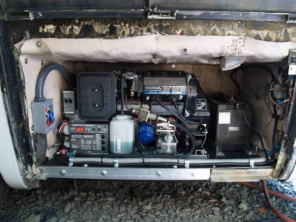 Reliable power at last Honda EV6010 Generator