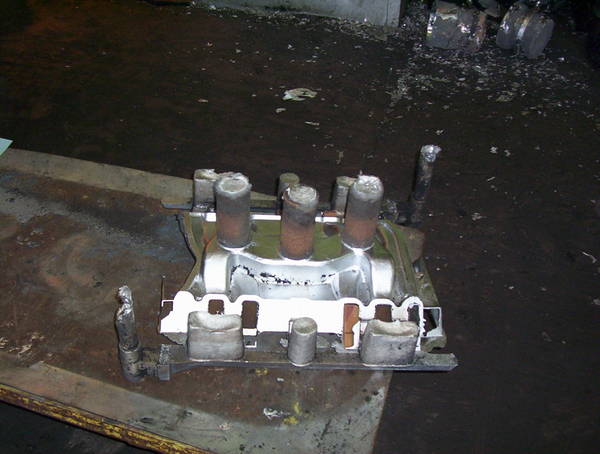 Intake Manifold Foundry