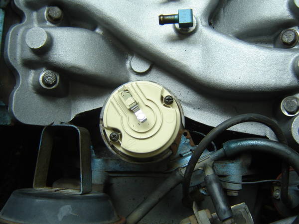 Check your clearance for distributor.