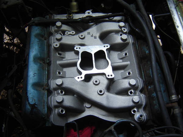 Dry Fit the new Intake Manifold.
