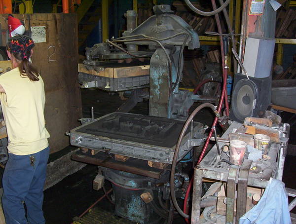 Intake Manifold Foundry