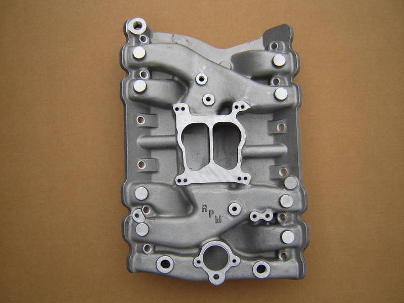 Final Production Aluminum Intake Manifold