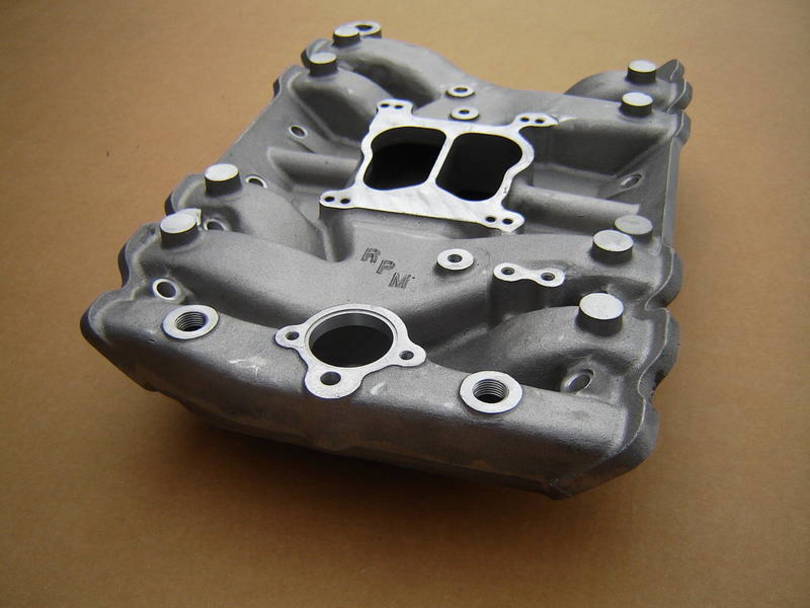 Final Production Aluminum Intake Manifold