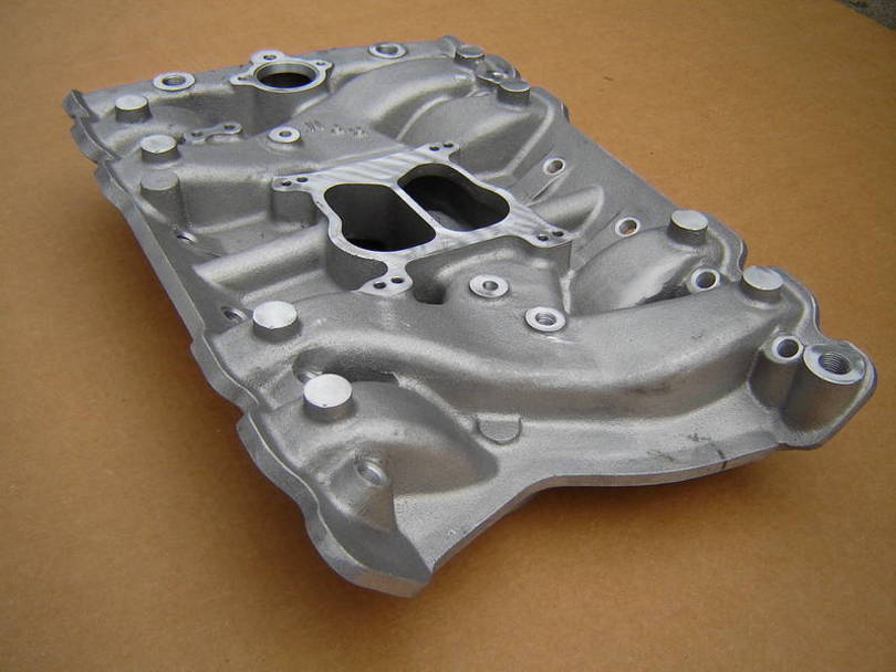 Final Production Aluminum Intake Manifold