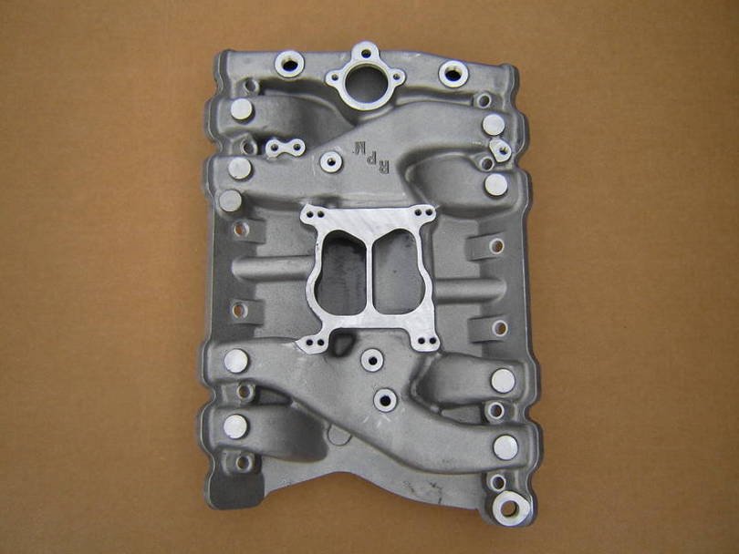 Final Production Aluminum Intake Manifold