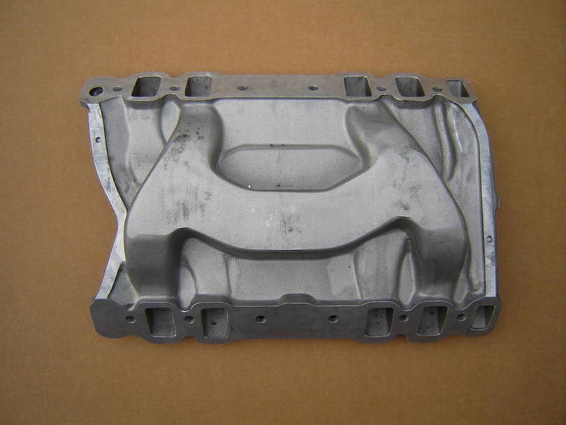 Final Production Aluminum Intake Manifold