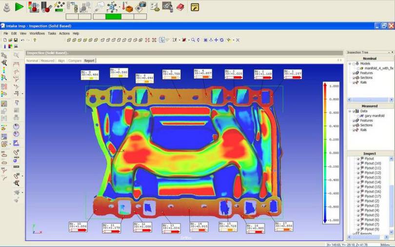 Laser Scan Measurement