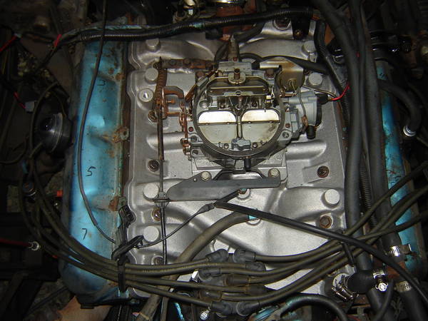 New Intake Installed and running.  Yeah!