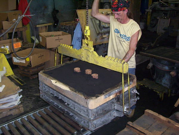 Intake Manifold Foundry