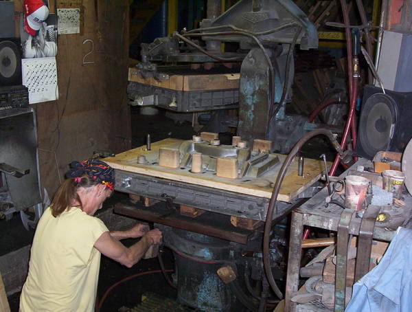 Intake Manifold Foundry