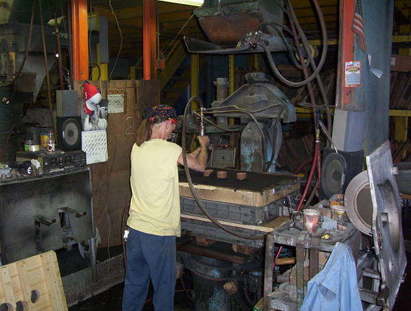Intake Manifold Foundry