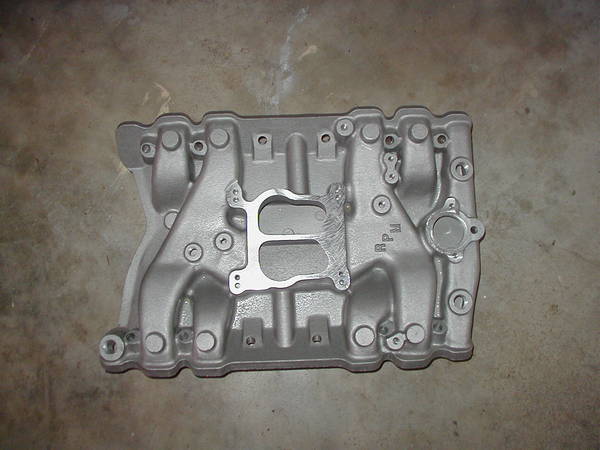 First Production Intake Manifold July 3, 2007
