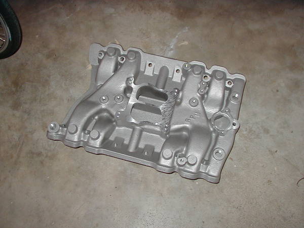 First Production Intake Manifold July 3, 2007