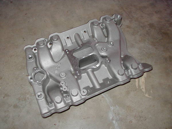 First Production Intake Manifold July 3, 2007