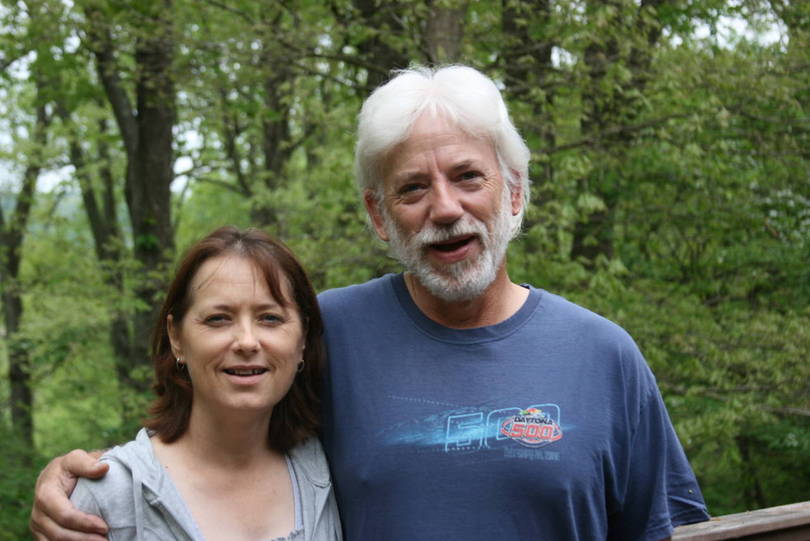 Dan &amp; Teri visit.