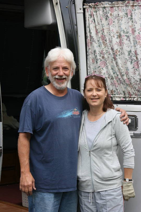 Dan &amp; Teri visit.