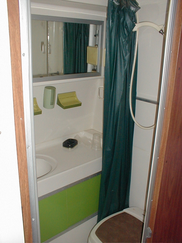 The X-PB after refurbished.