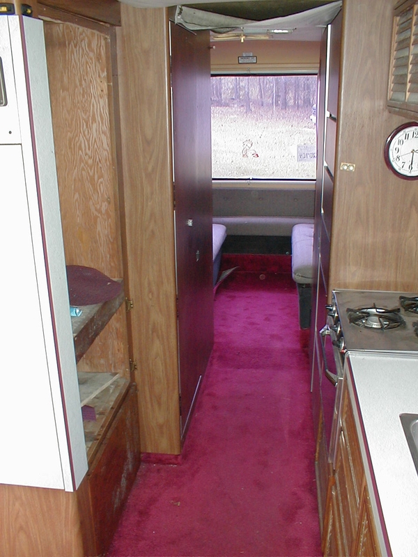 The X-PB after refurbished.