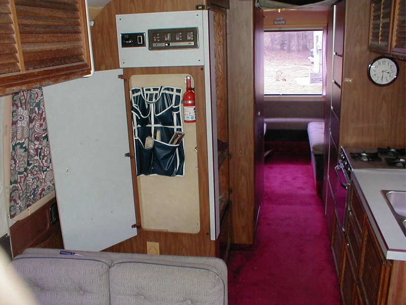 The X-PB after refurbished.