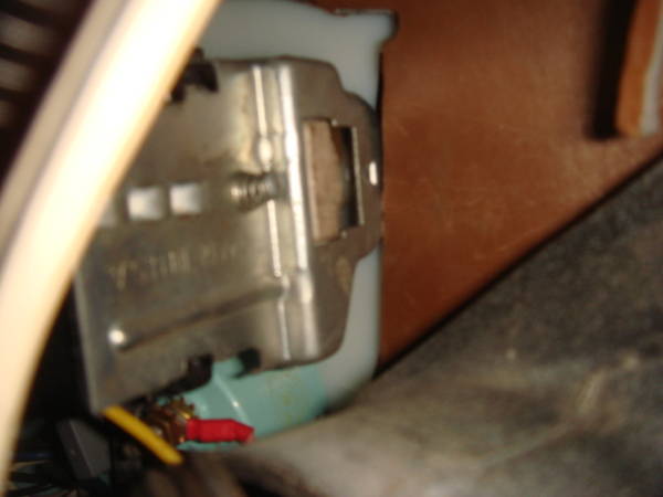 Headlight switch.