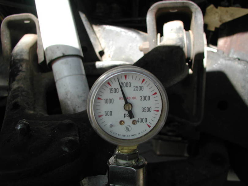 Hydro boost pressure 34 MM master cylinder