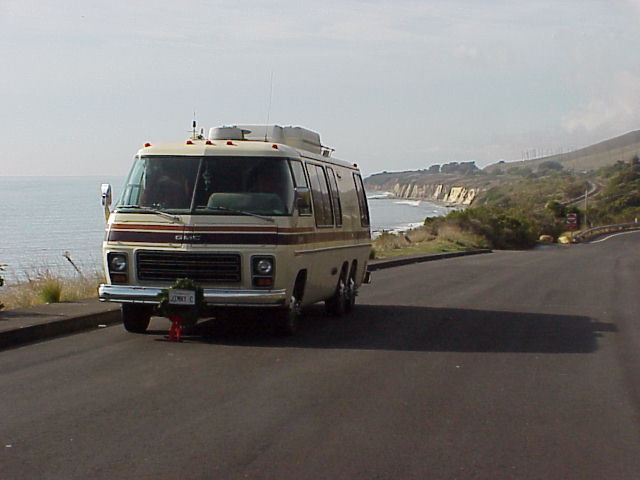 So. of Gaviota State Park