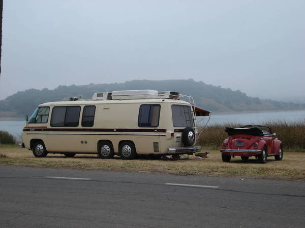 Lake Casitas in Ventura County