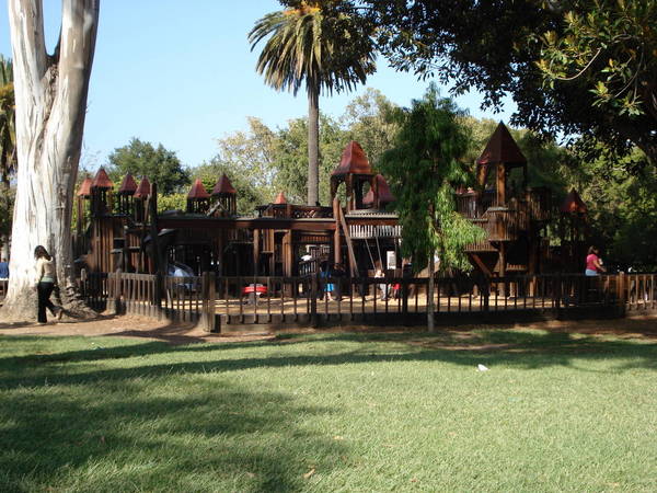 Santa Barbara Play structure