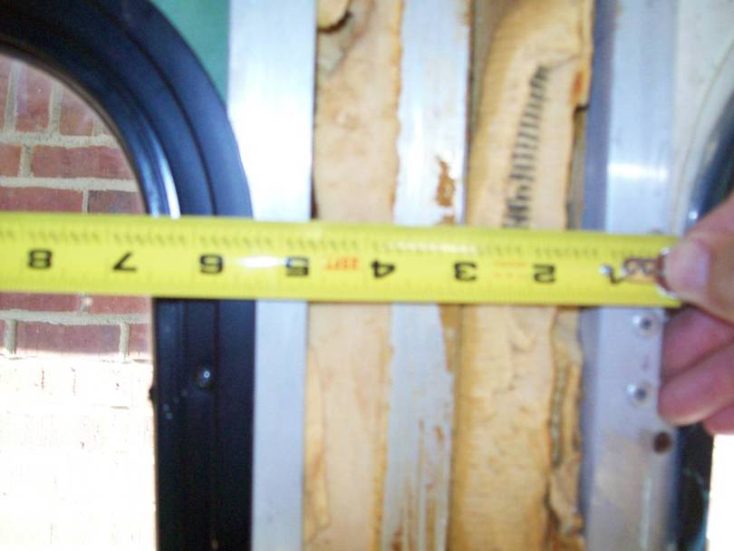 Interior Al Framing Measurements