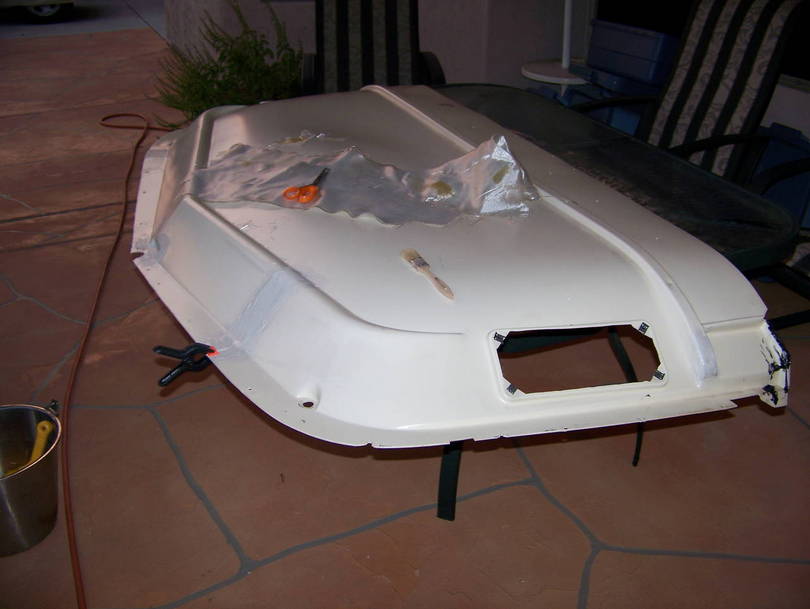 Cap, Interior, Front, Repair