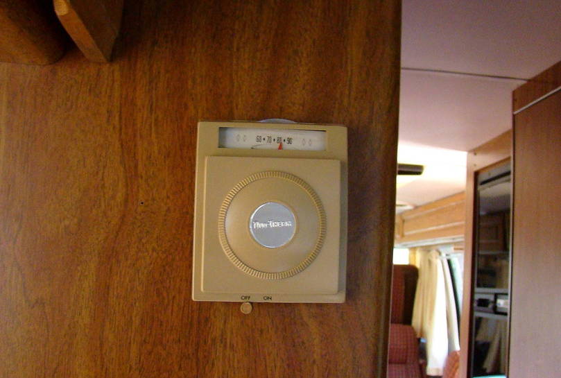 Old thermostat