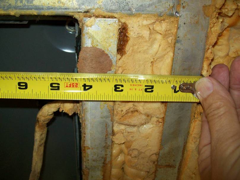 Interior Al Framing Measurements