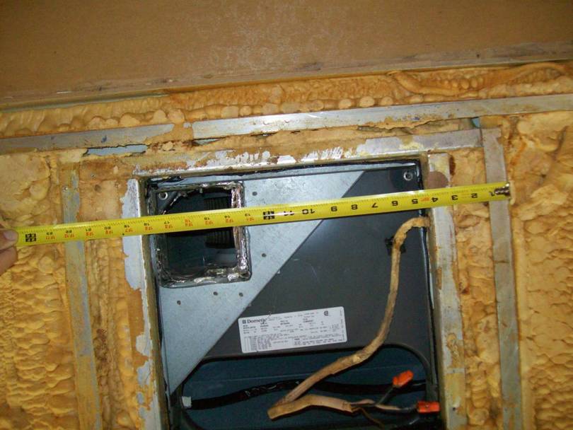 Interior Al Framing Measurements