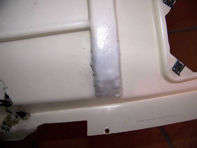 Cap, Interior, Front, Repair