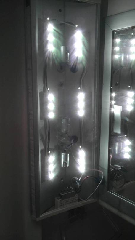 Bathroom lights